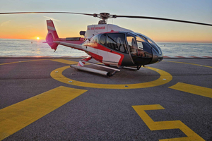 45 minuters panoramflygning från Cannes till Monaco