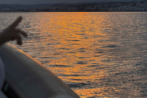 Cagnes: paseo privado en barco al atardecer por la Riviera Francesa