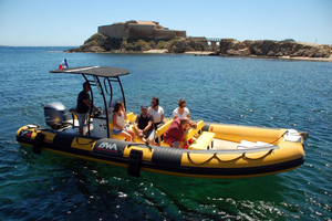 Cagnes-sur-Mer: Sainte-Marguerite Island Boat Transfer