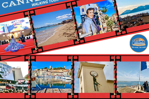 Cannes: Beyond the Red Carpet Walking Tour with Food & Wine