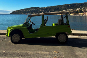 Electric Mehari Ride & Discovery of the Villa Ephrussi de Rothschild