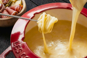 Nizza: laboratorio di fonduta con lo chef André