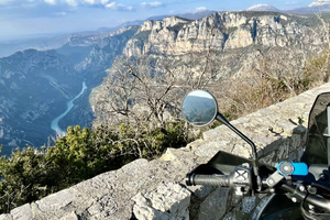 Motorcykeltur på Franska rivieran – Alperna och Provence