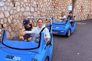 Vanuit Nice: rijd en volg de gids - mooie tour op 3 wielen