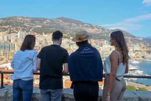 From Nice: Eze, Monaco, and Monte Carlo Morning Tour