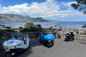Från Nice: Guidad tur på Franska rivieran i öppen bil