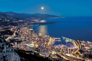 Ab Nizza: Nächtliche Tour nach Monaco