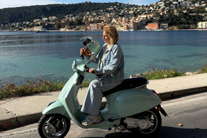 From Nice: Private Guided French Riviera Vespa Tour