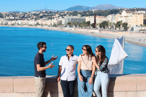 From Nice: Walking & driving tour of Nice