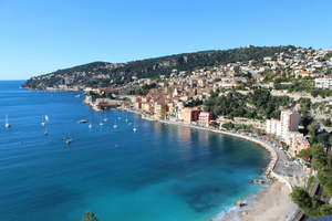 Villefranche: Monaco, Eze, Cannes og Antibes for cruisere