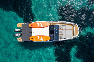 Niza: tour en barco privado de lujo con chef y aperitivo