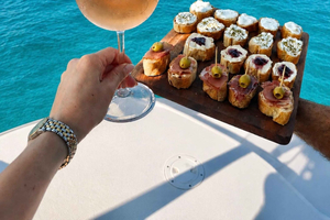 Magisk VIP-kryssningstur i Cannes – SUP-paddling, dykning, champagne