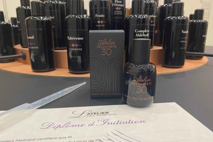 MOLINARD Parfums Cannes: Upptäck parfymworkshop