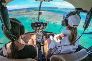 Monaco: Delad panoramatur i helikopter
