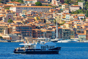 Nice: Sightseeingkryssning till Villefranche Bay på en timma