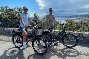 Nice: Cykel- eller elcykeluthyrning