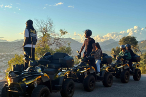 Nice by Quad: Electric quad bike adventure with exclusive views