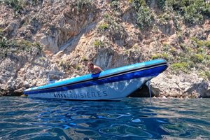 Trevligt att träffas: Monaco & Mala Caves båttur med snorkling