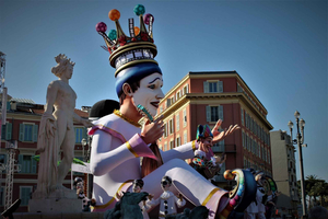 Nice: Old Town, Castle Hill, and MAMAC Walking Tour