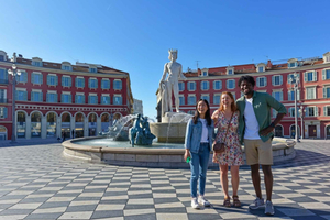 Excursão a Pé pelos Destaques Culturais da Cidade Velha de Nice e da Colina do Castelo