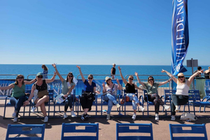 Nice: Private Treasure Hunt special bachelorette party