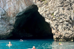 Nice: Hemlig båttur till Mala-grottan med snorkling