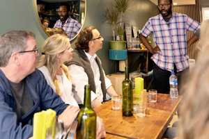 Old Town Evening Food and Wine Tour