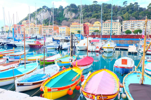 Old Town Private Walking Tour with Côte d'Azur Cruise