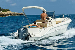 Puerto de Saint-Laurent-du-Var: paseo y travesía en barco con patrón
