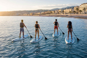 Premium-uthyrning av paddleboard i kolfiber