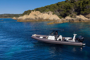 Saint-Raphaël/Frejus: Privat heldagsudflugt med båd (8 timer)