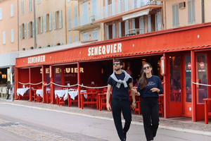 Dagsutflykt till Saint-Tropez med överfart över bukten med färja