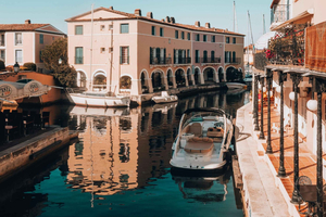 Glamour i Saint-Tropez och Riviera-äventyr i Port Grimaud