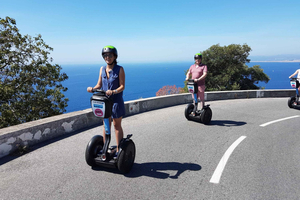 Segway-tur med panoramautsikt över Franska Rivieran - 3h