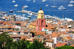 St. Tropez and Port Grimaud Day Trip with Boat Ride
