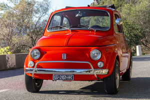 Nizza: tour in Fiat 500 d'epoca con sosta al Mont Boron e a Villefranche