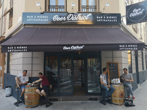 Beer district libération