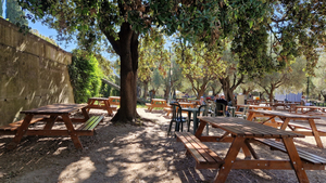 Cafe Parc Cimiez