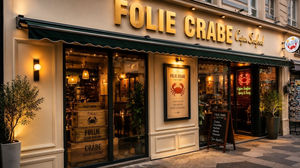Folie Crabe Nice