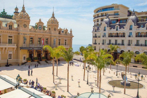 From Nice: Monaco, Monte-Carlo and Eze Village Guided Tour