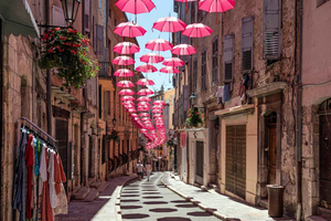 Grasse, Gourdon and local wine tasting