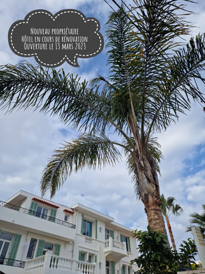 Hôtel La Villa Juan Beach