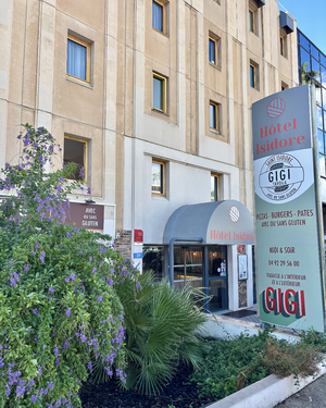 Hôtel-Restaurant Isidore Nice Ouest by Soniho