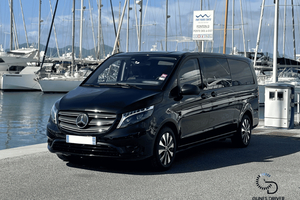 Nice Airport taxi to Antibes