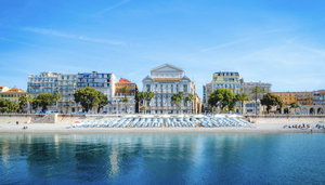 Plage de l'Opera Nice