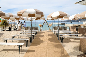 Plage la Jetée