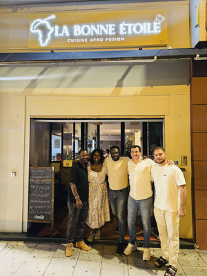 Restaurant & Lounge La Bonne étoile Nice - Afro fusion