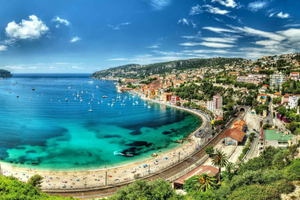 The Riviera from Nice to Menton – Between Pearls and Palm Trees