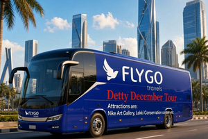 Lagos: 10-daagse Detty December-tour met hotel en transfers