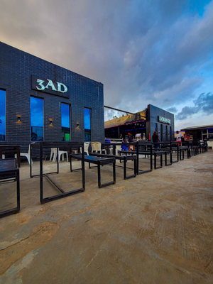 3AD Premium Lounge